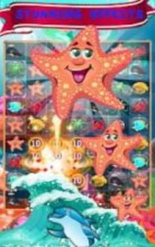 Sea Crush : Free Underwater Blast Game游戏截图3