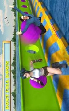 Real Stuntman Water Run Wipeout Free Games 2018游戏截图3