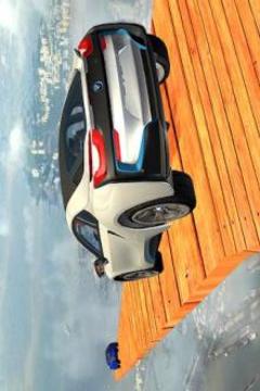 Supercar Mega Ramp Impossible High Jump Stunts游戏截图1