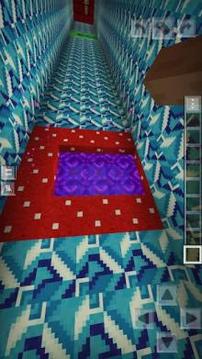 Mysterious Dimensions Adventure. Map for MCPE游戏截图3