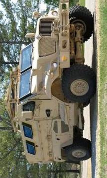 Military Wheeled Car Puzzles游戏截图3