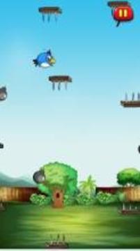 Dizzy Bird Jump游戏截图2