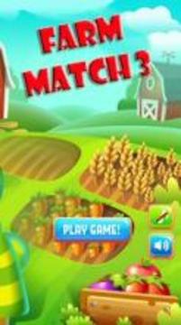 Farm Match 3游戏截图5