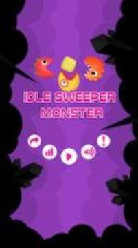 Idle Sweeper Monster游戏截图3