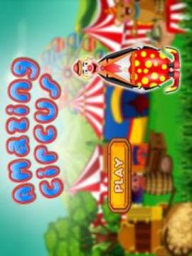 Amazing Clown Circus Games游戏截图1