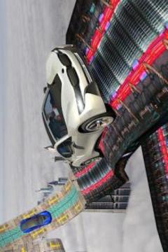 Supercar Mega Ramp Impossible High Jump Stunts游戏截图5