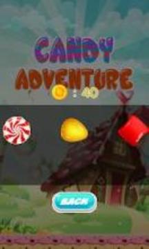 Crush & Jumped Candy Adventure Saga游戏截图1