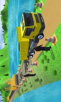 River Road Builder: Constructionworks 2018游戏截图2