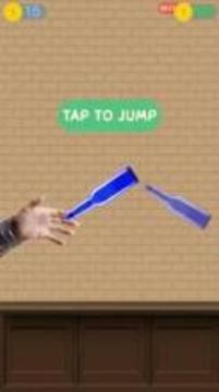 Impossible bottle flip challenge : free jump game游戏截图5