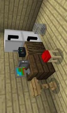 Mine Furniture Mod MCPE游戏截图1