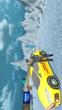 New Mountain Taxi Car Driving:Hill Station游戏截图3