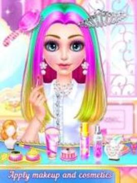 Sweet Princess Hair Stylist游戏截图4