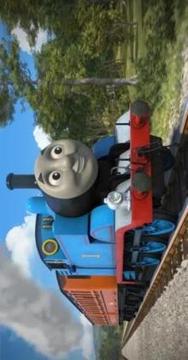 Thomas Engine: Train Race Game游戏截图2