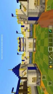 Craft Clash Royale map for MCPE游戏截图1