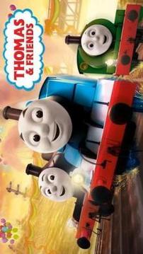 Thomas Engine: Train Race Game游戏截图3