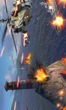 Helicopter Fighting Gunship Strike游戏截图3