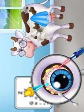 My Farm City Hospital - Pet Vet surgery doctor游戏截图4