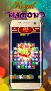 Royal Diamonds Legend - Gems Mania游戏截图1