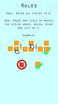 Zero - A Numbers Puzzle Game游戏截图2