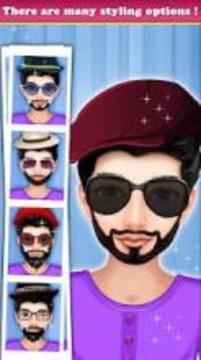 Celebrity Beard Salon : Stylist Beard Salon游戏截图1