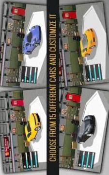 Highway Rush - Endless Traffic Racing游戏截图3