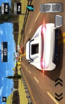 Highway Rush - Endless Traffic Racing游戏截图1