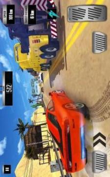 Highway Rush - Endless Traffic Racing游戏截图2