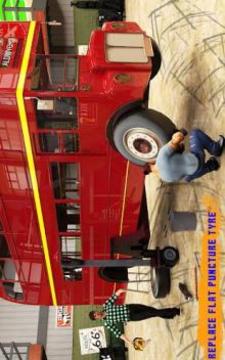 Virtual Garage 3D: Double Decker Bus Mechanic游戏截图5