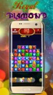 Royal Diamonds Legend - Gems Mania游戏截图4