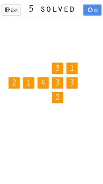 Zero - A Numbers Puzzle Game游戏截图5