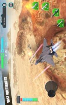 Warplanes Combat : Air Attack War Planes游戏截图1