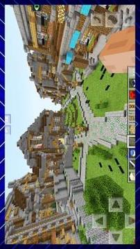 New Port Village Adventure. Map for MCPE游戏截图4