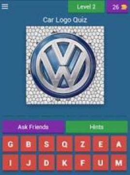 Quiz Car Logo游戏截图2