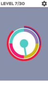 Color Spin - Improve Your Reaction Time游戏截图1