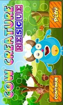 Escape Game : Cow Creature Rescue Game游戏截图3