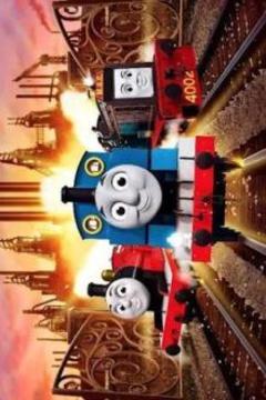 Thomas Engine: Train Race Game游戏截图1