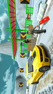 New Mountain Taxi Car Driving:Hill Station游戏截图5