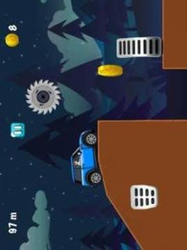 Ben Uphill Climb Car Racing游戏截图3