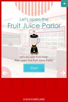 Escape the Fruit Juice Parlor游戏截图1