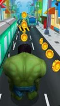 Subway Avenger Adventure游戏截图2