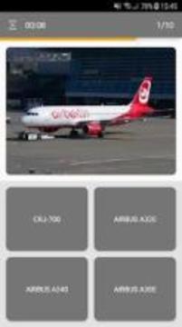 Guess the Aircraft : Quiz Game游戏截图2