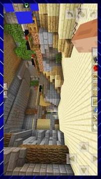 New Port Village Adventure. Map for MCPE游戏截图2