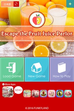 Escape the Fruit Juice Parlor游戏截图4