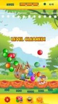 Squirrel Bubble Blast: Best Bubble Shooter游戏截图4