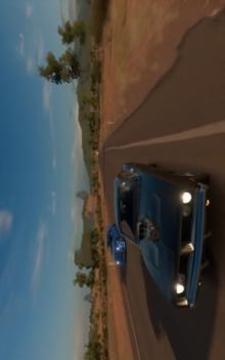 Car Driving Dodge Game游戏截图3