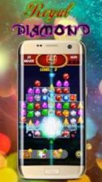 Royal Diamonds Legend - Gems Mania游戏截图2