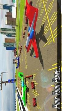 Airplane Parking Mania 2018 : Airport Parking Duty游戏截图3