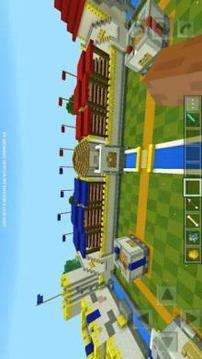 Craft Clash Royale map for MCPE游戏截图4