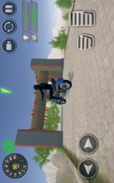 Mega Ramps Trails : Extreme Venom Motorbike Stunts游戏截图3