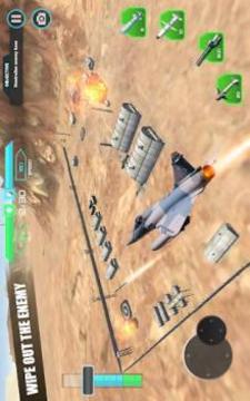 Warplanes Combat : Air Attack War Planes游戏截图2